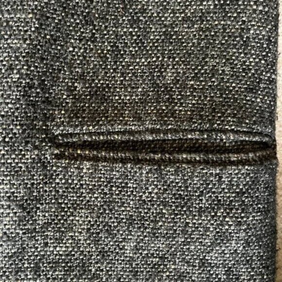 Rachel Comey Grey Wool Blazer, Size 4, Vintage, Jacket, Fall - Picture 7 of 13